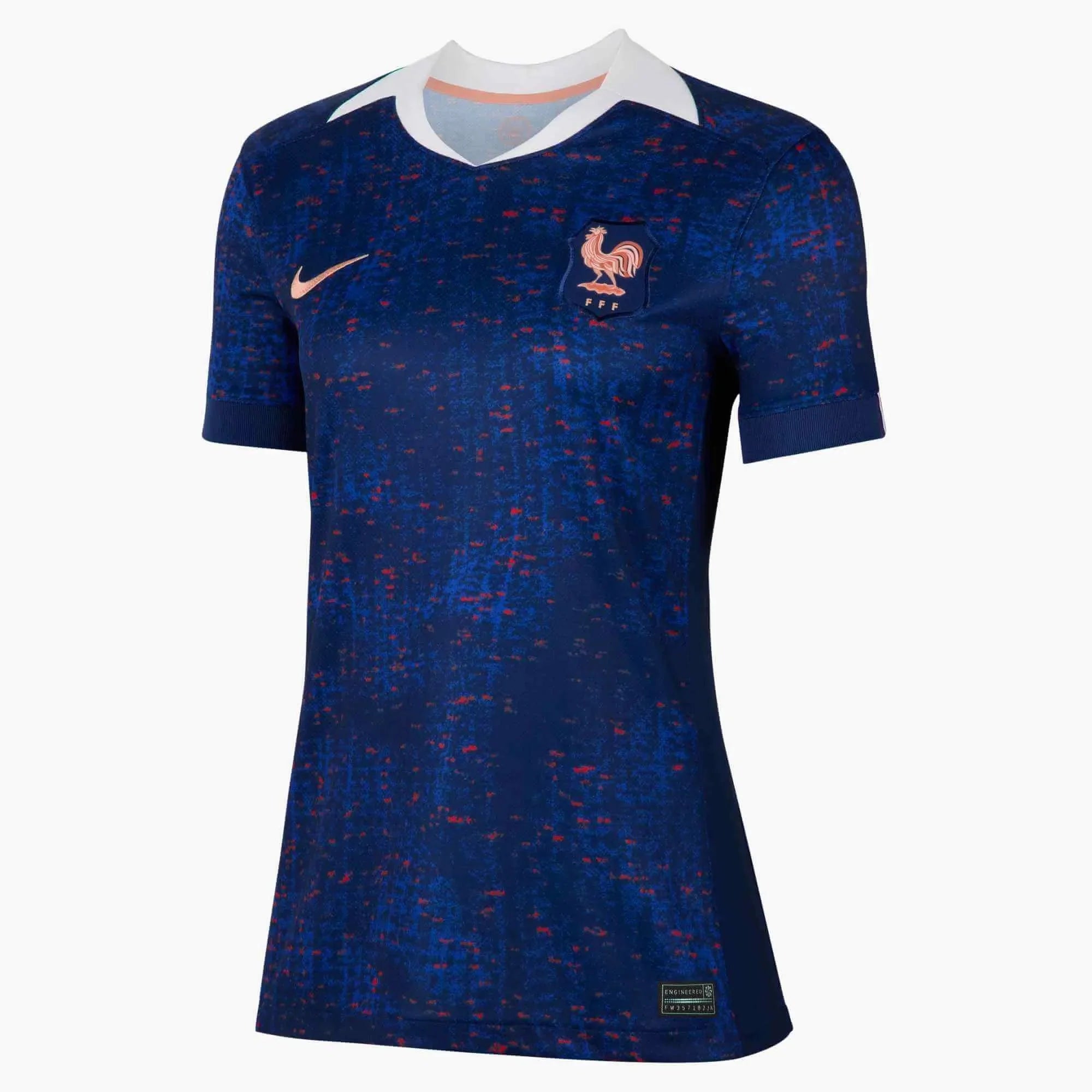 France 2025 Women's Stadium Home Soccer Jersey