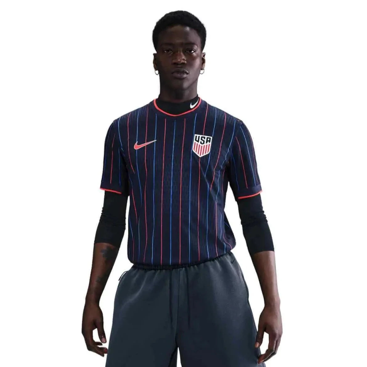USA 2025 Men's Away Soccer Jersey
