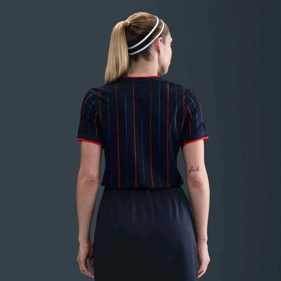 USA 2025 Women's 4-Star Away Soccer Jersey