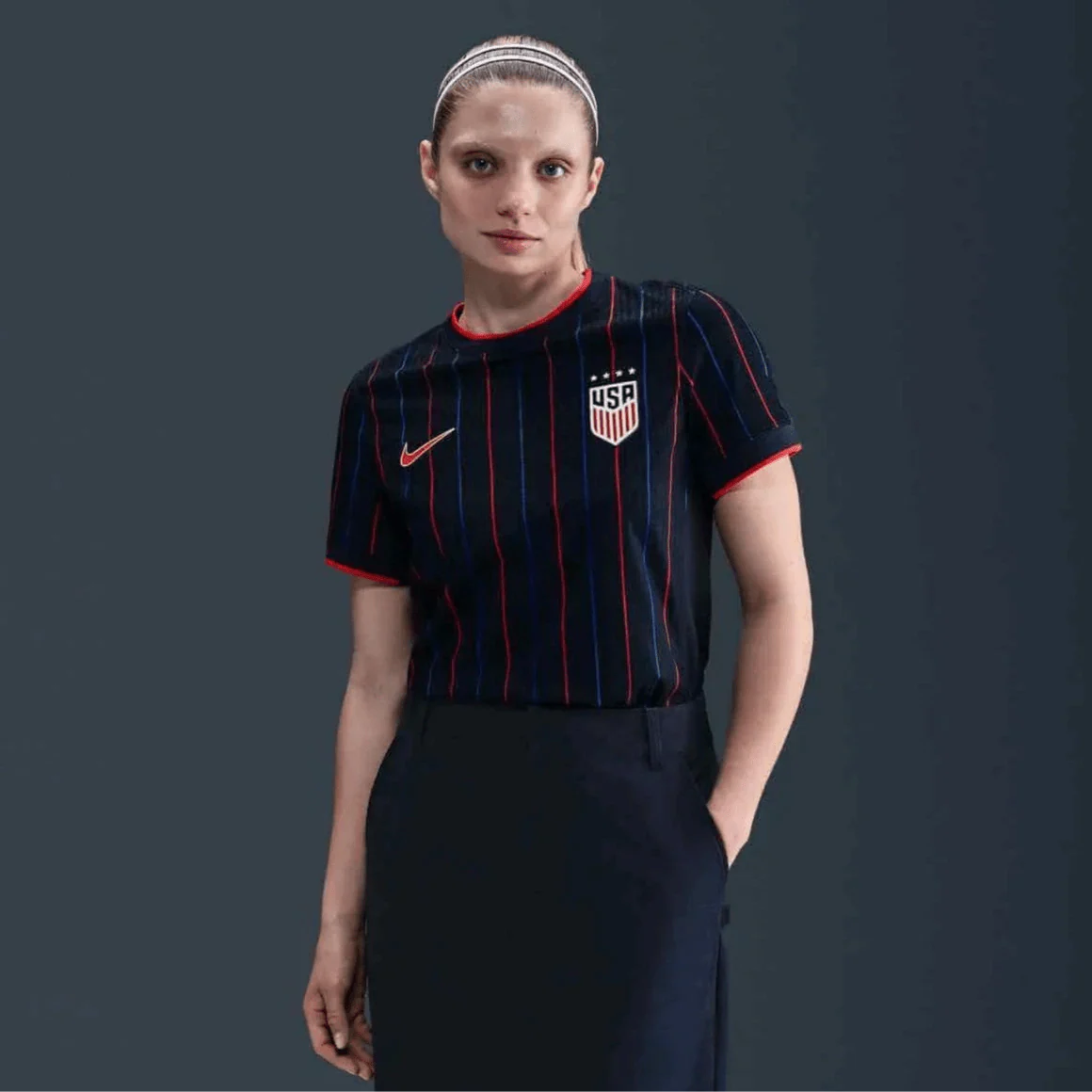 USA 2025 Women's 4-Star Away Soccer Jersey