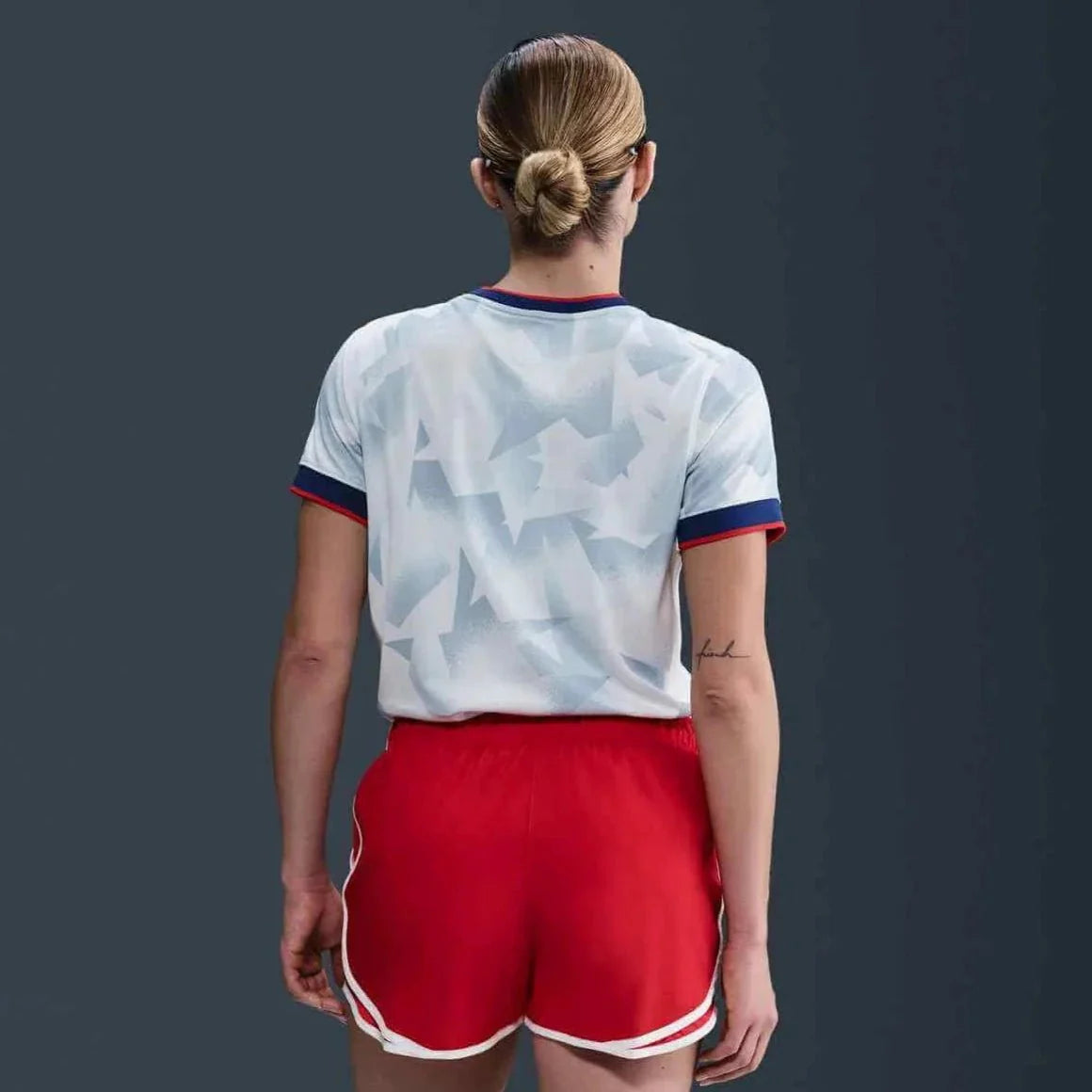 USA 2025 Women's 4-Star Stadium Home Soccer Jersey