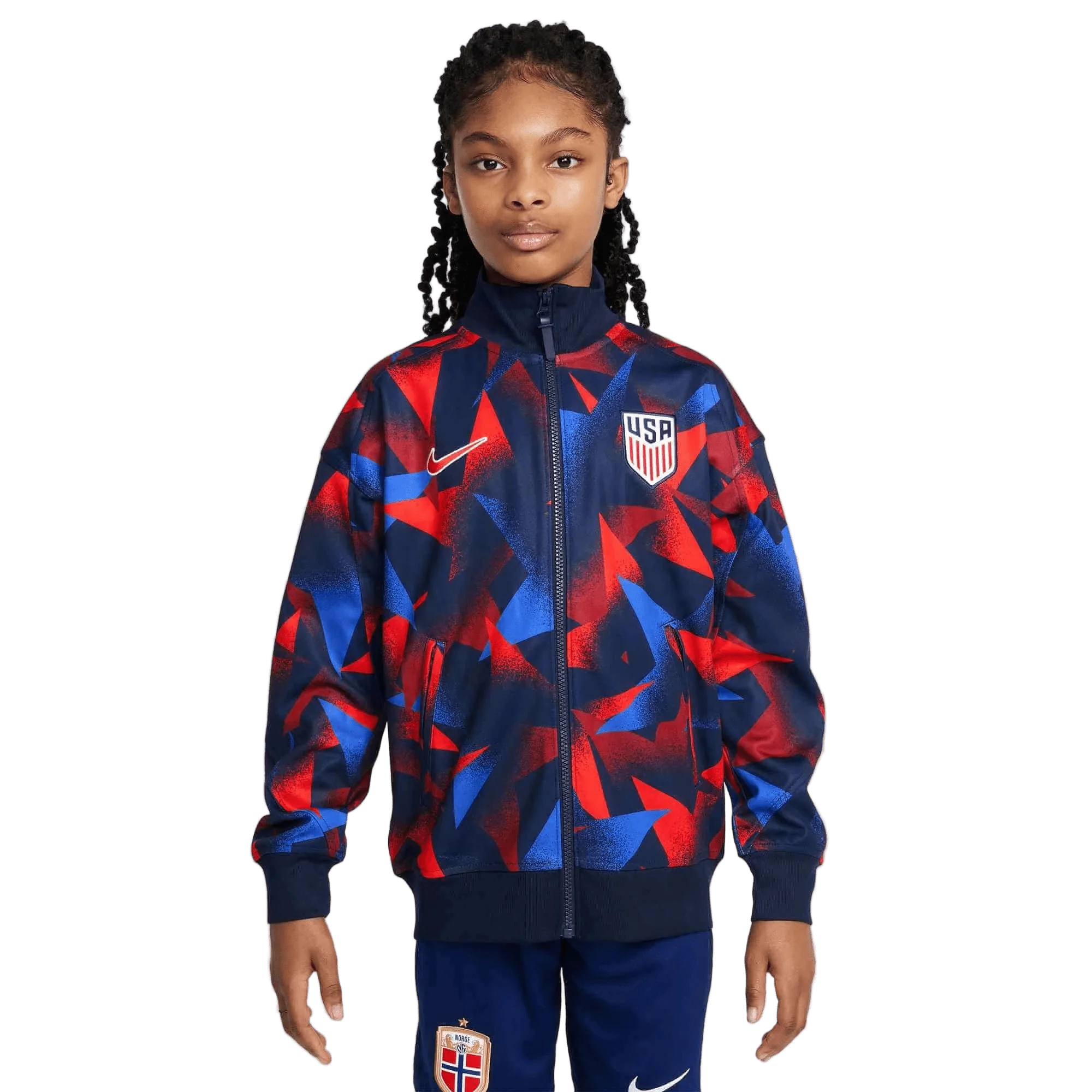 USA 2025 Youth DF Academy Pro Anthem Jacket