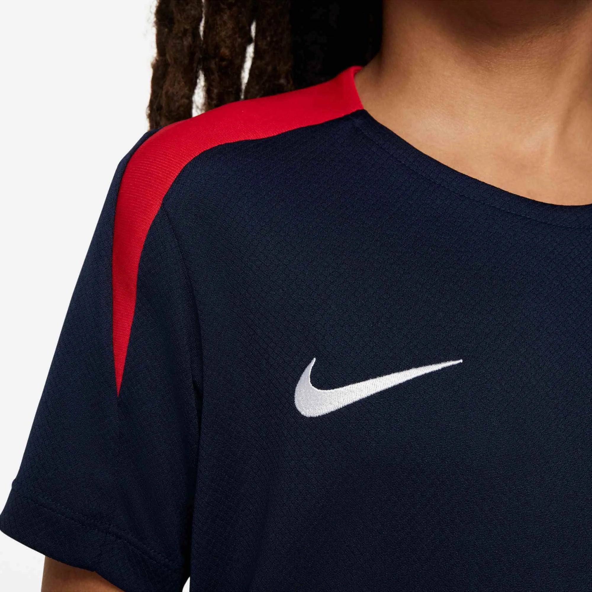 USA 2025 Youth Dri-Fit Short-Sleeve Knit Top