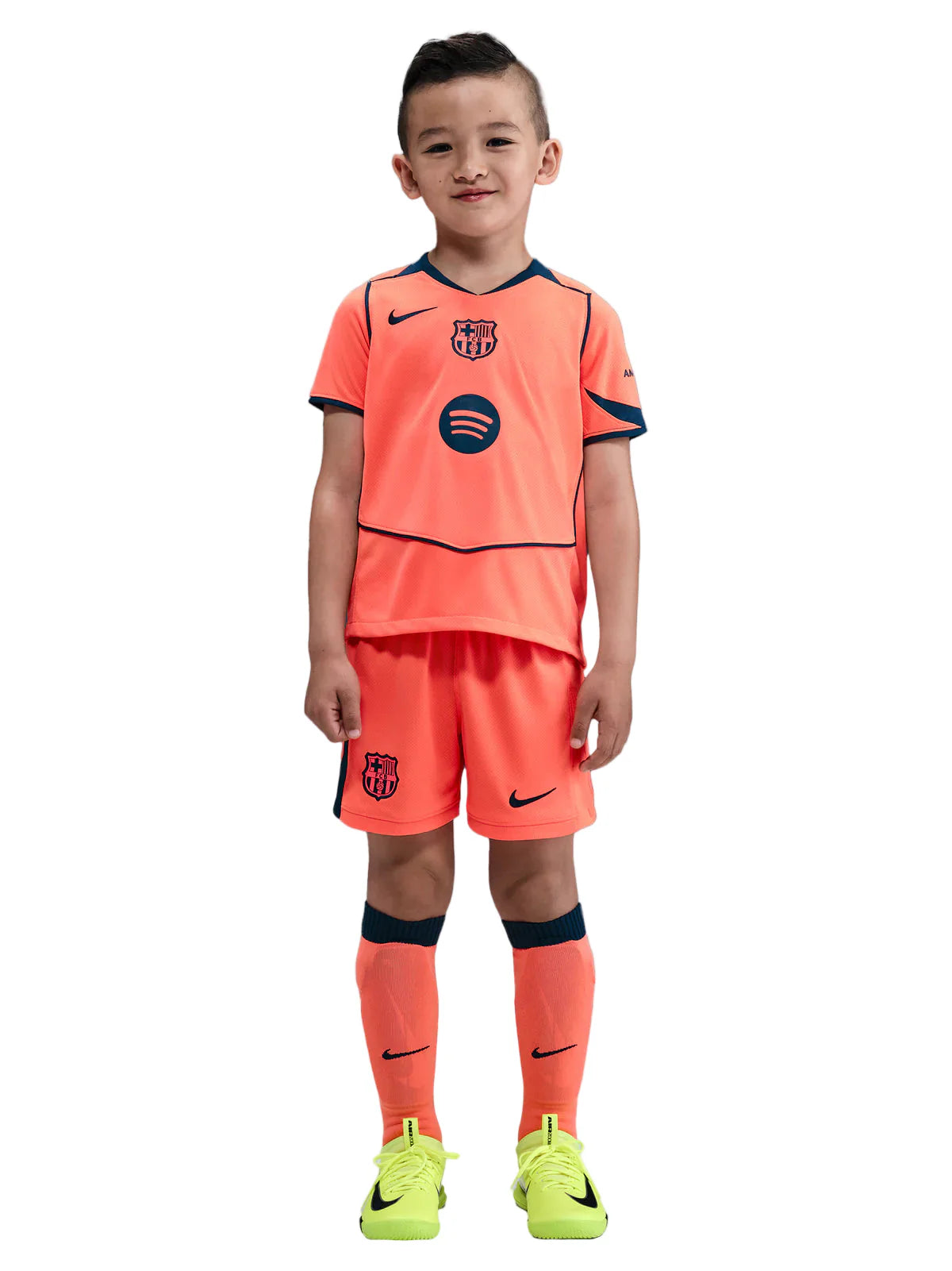 Barcelona Third Kids KIT 2025/26