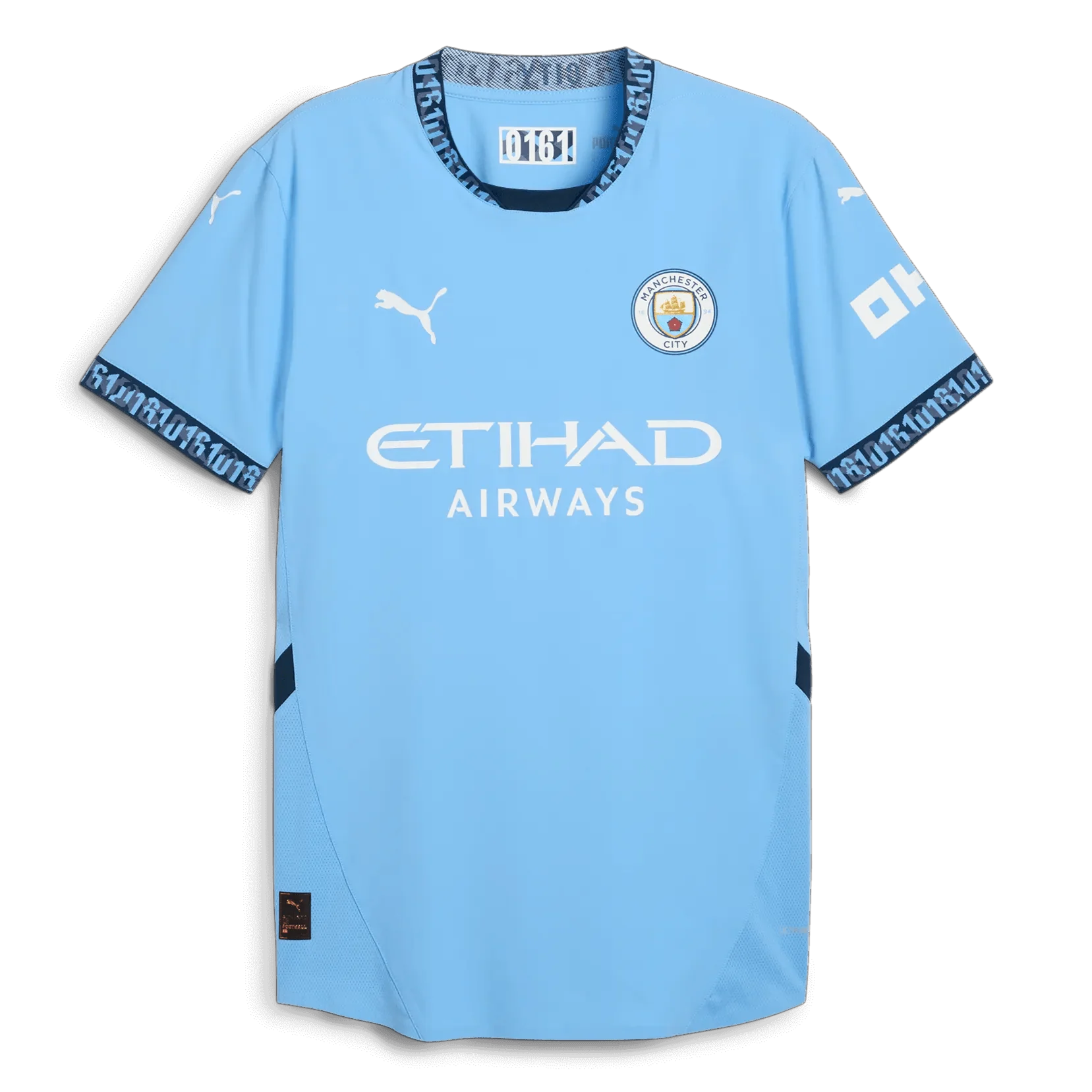 Manchester City 2024-25 Men's Home Jersey