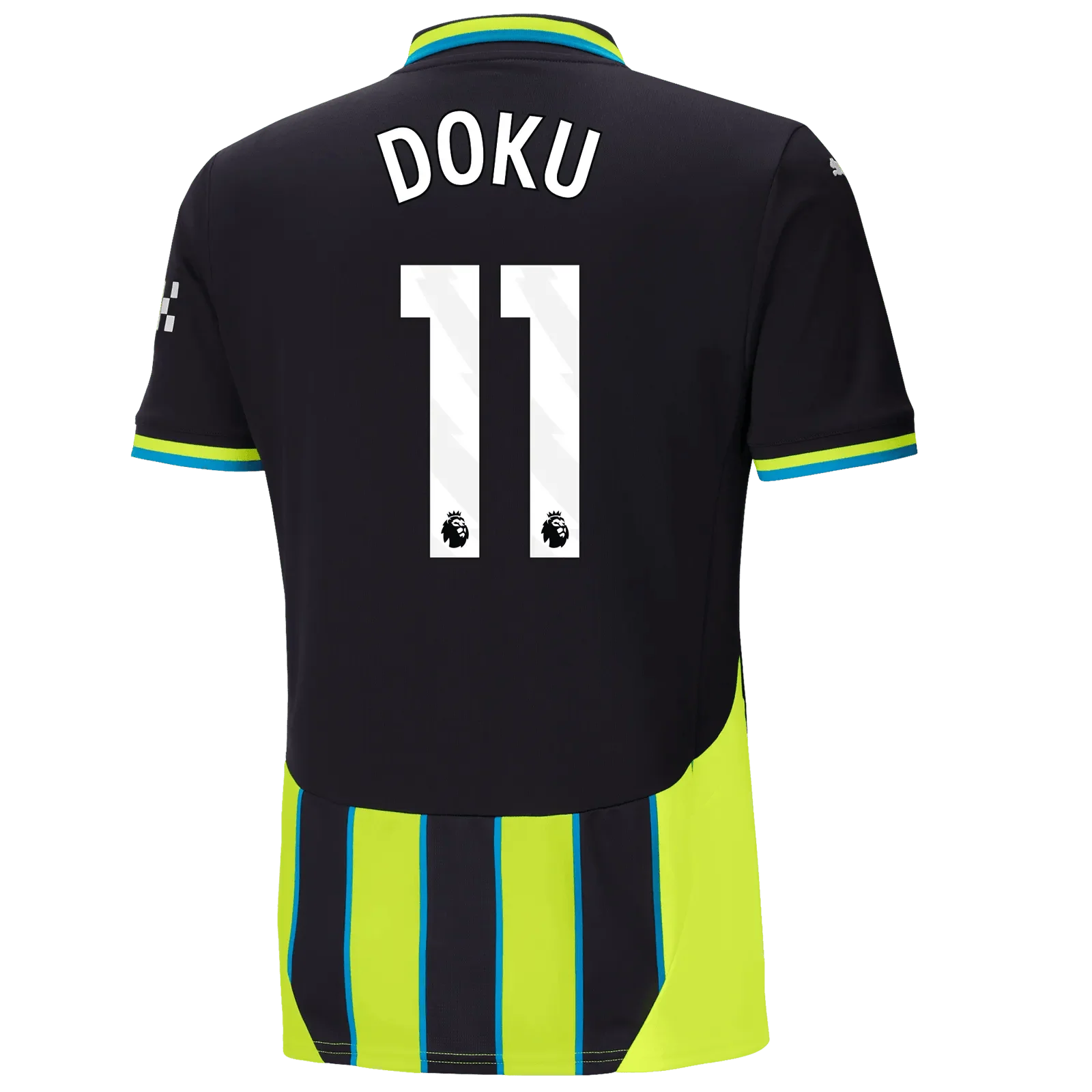 Manchester City 2024-25 Men's Stadium Away Jersey