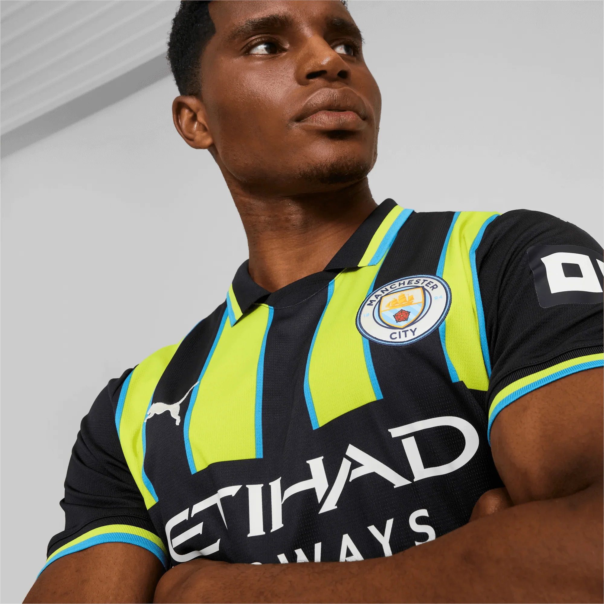 Manchester City 2024-25 Men's Stadium Away Jersey