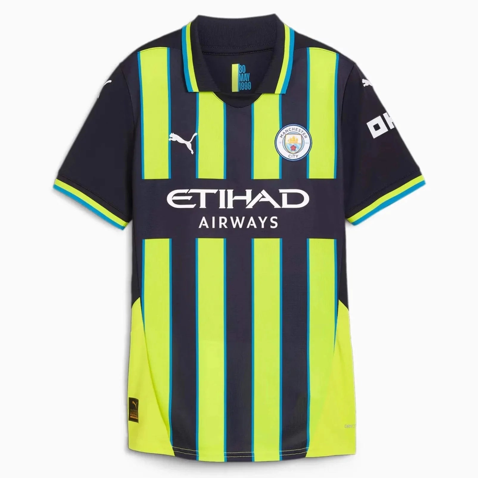 Manchester City 2024-25 Women's Stadium Away Jersey