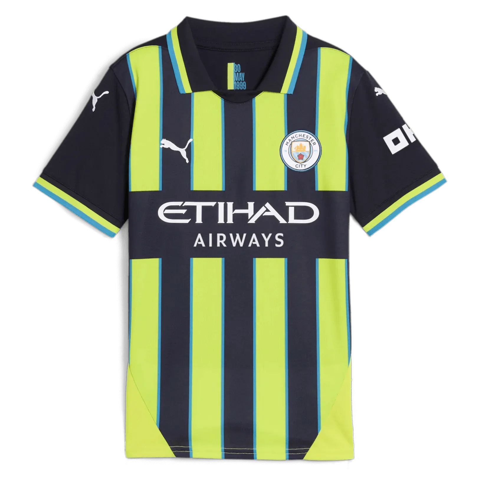 Manchester City 2024-25 Youth Stadium Away Jersey