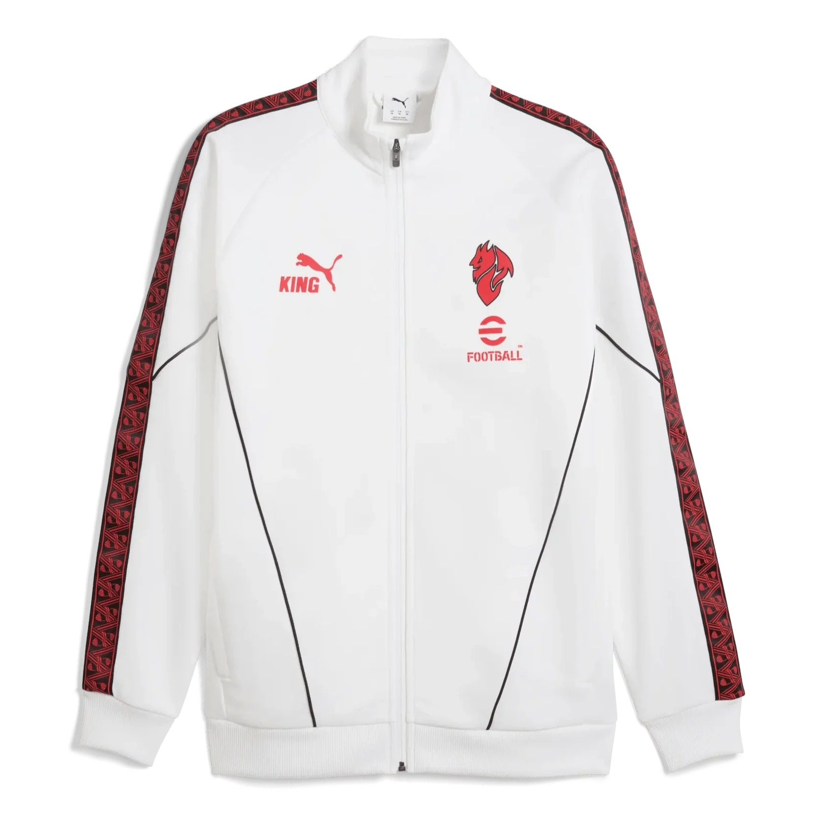 AC Milan 2025-26 Men's KING Anthem Jacket