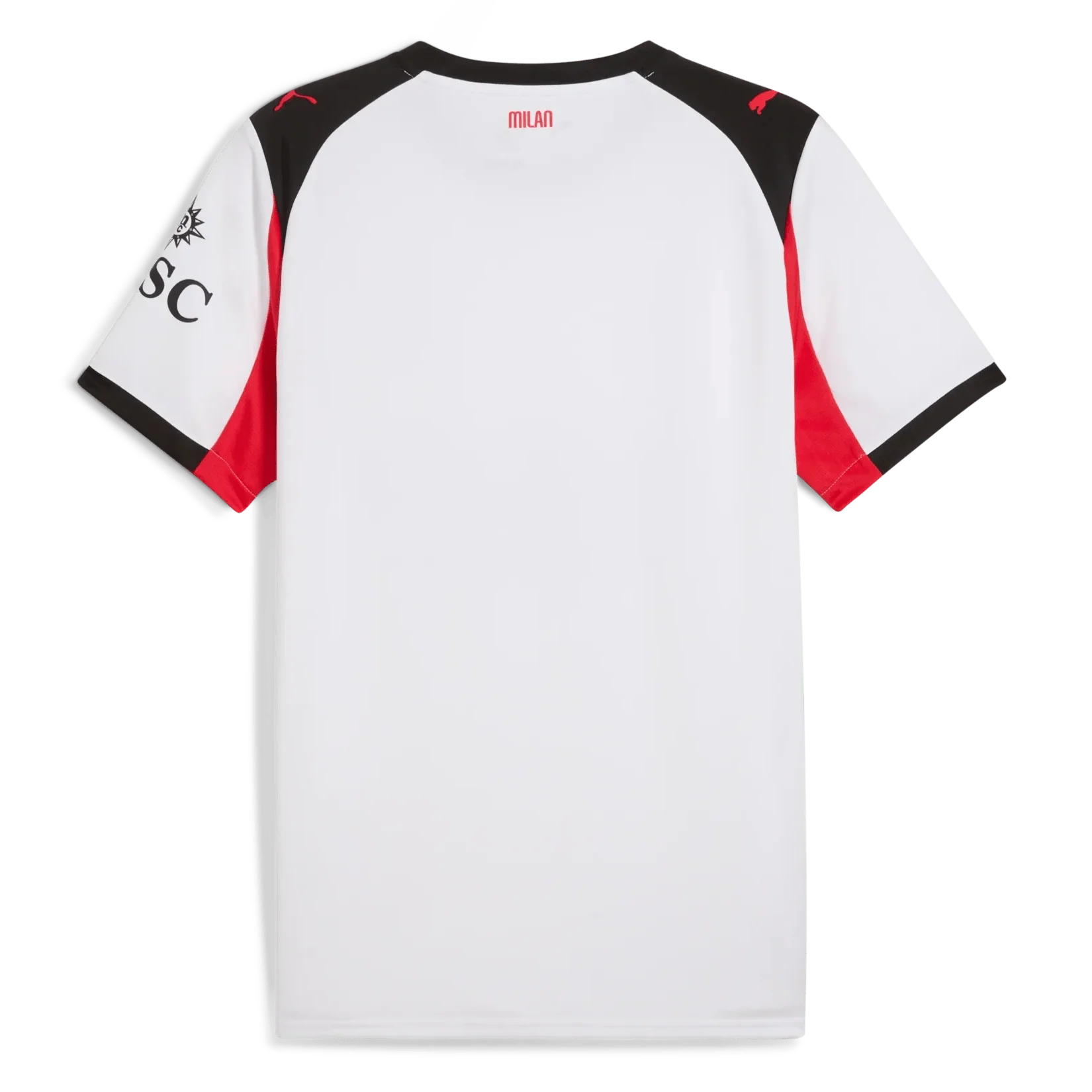 AC Milan 2025-26 Men's Stadium Away Soccer Jersey