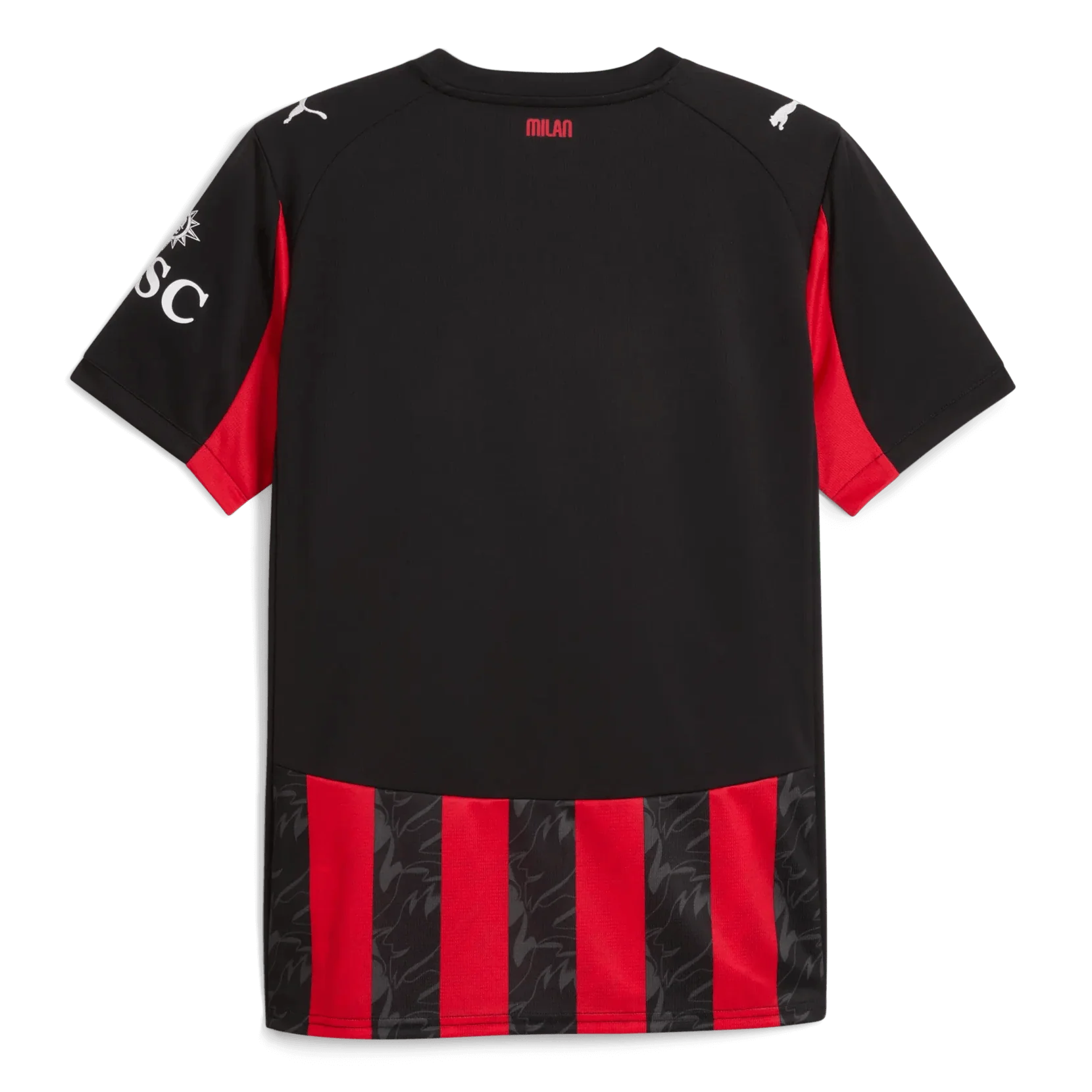 AC Milan 2025-26 Men's Stadium Home Soccer Jersey