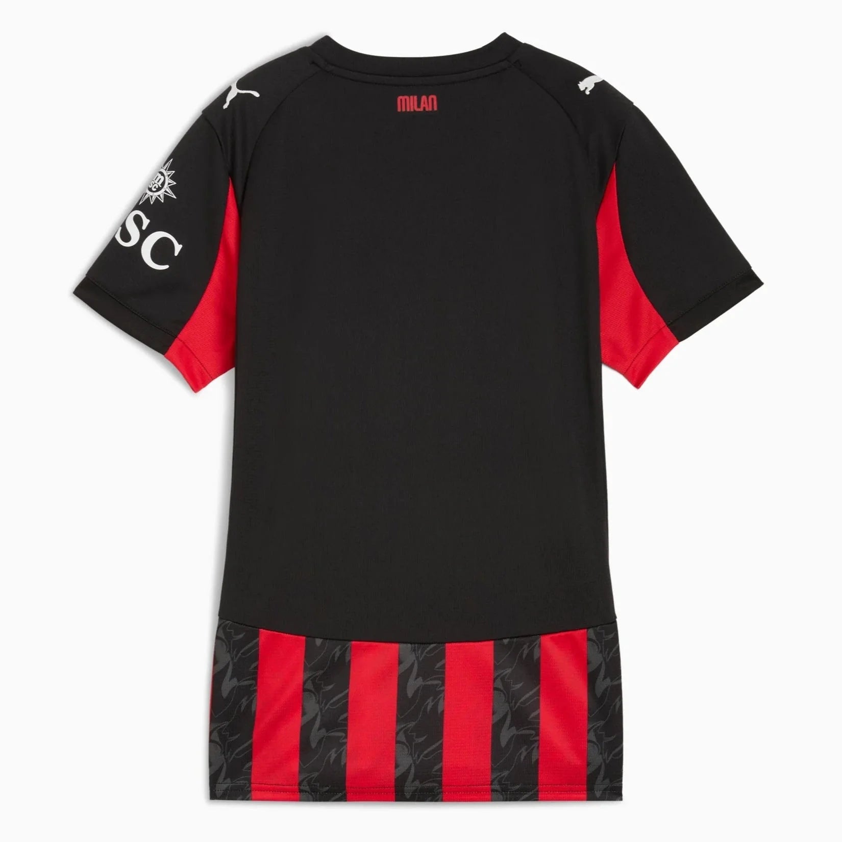 AC Milan 2025-26 Women's Stadium Home Soccer Jersey