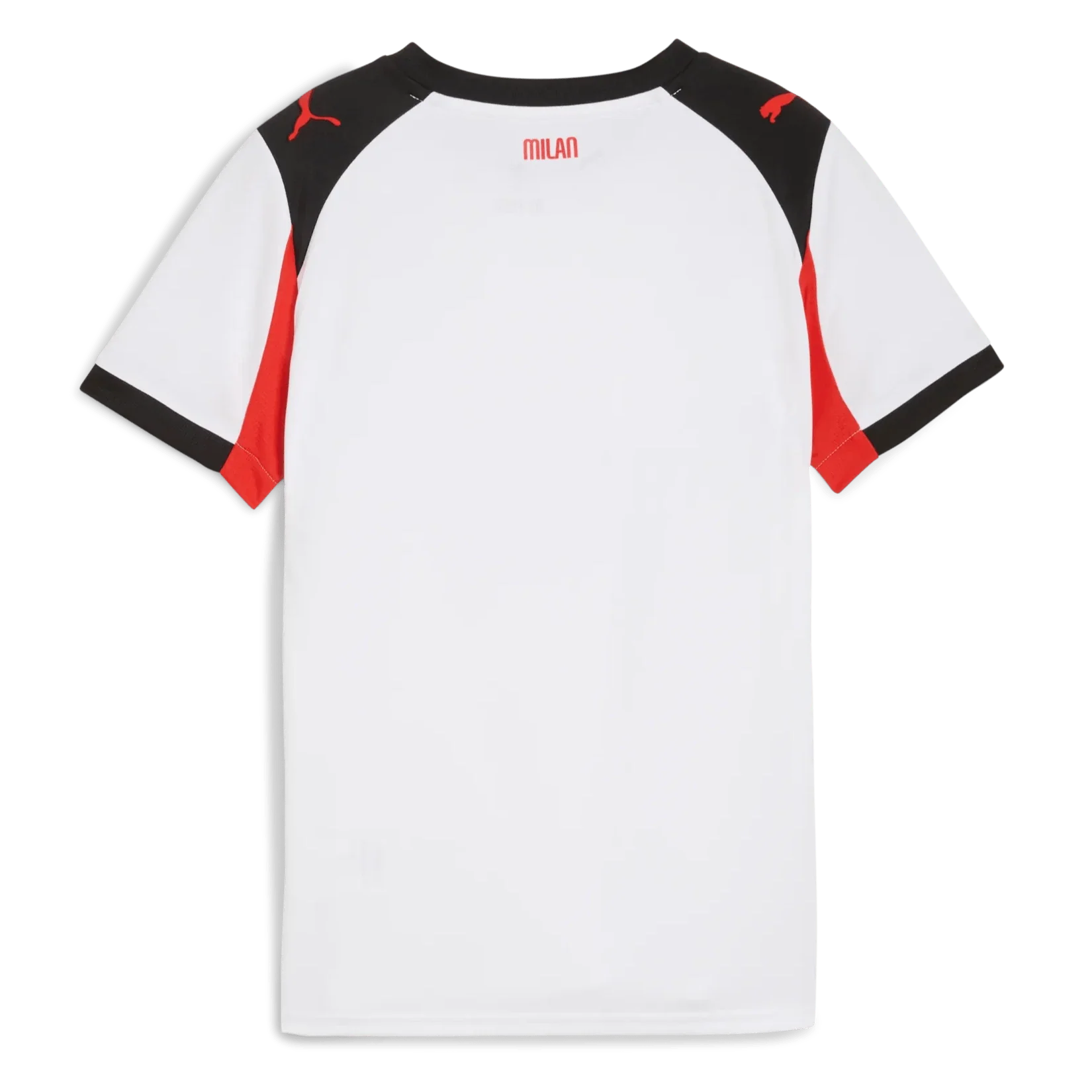 AC Milan 2025-26 Youth Stadium Away Soccer Jersey
