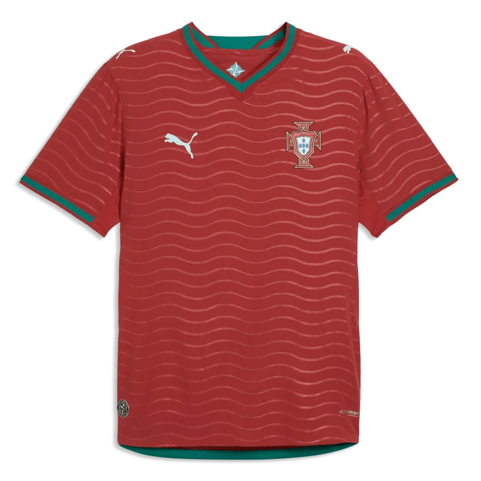 Portugal 2026 Men's Home Soccer Jersey