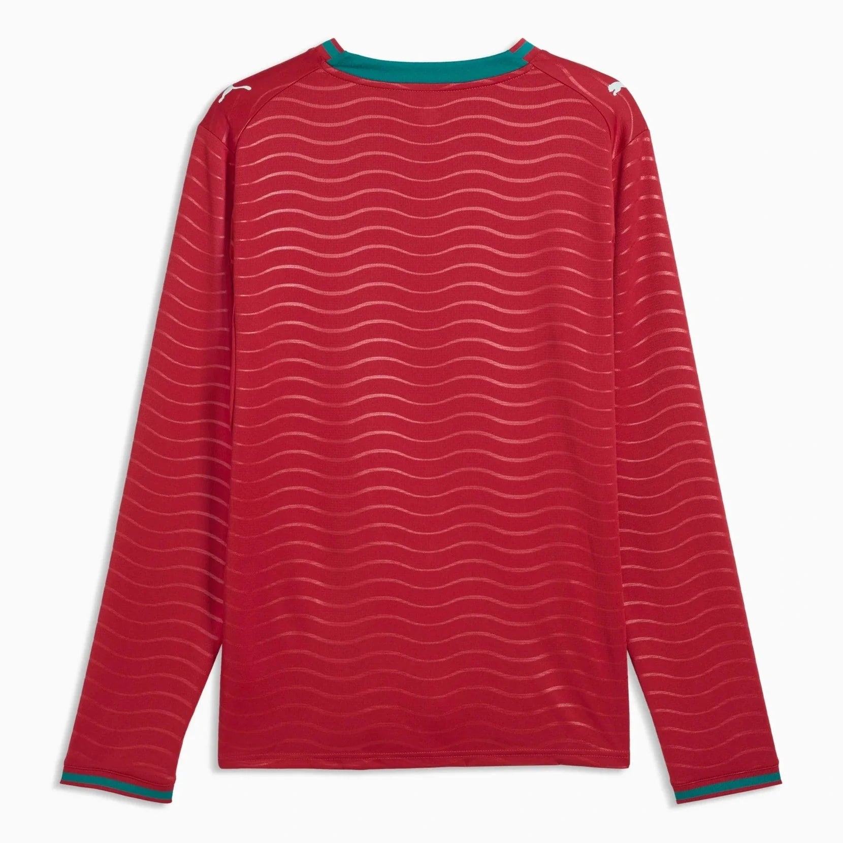 Portugal 2026 Men's Stadium Home Long-Sleeve Soccer Jersey