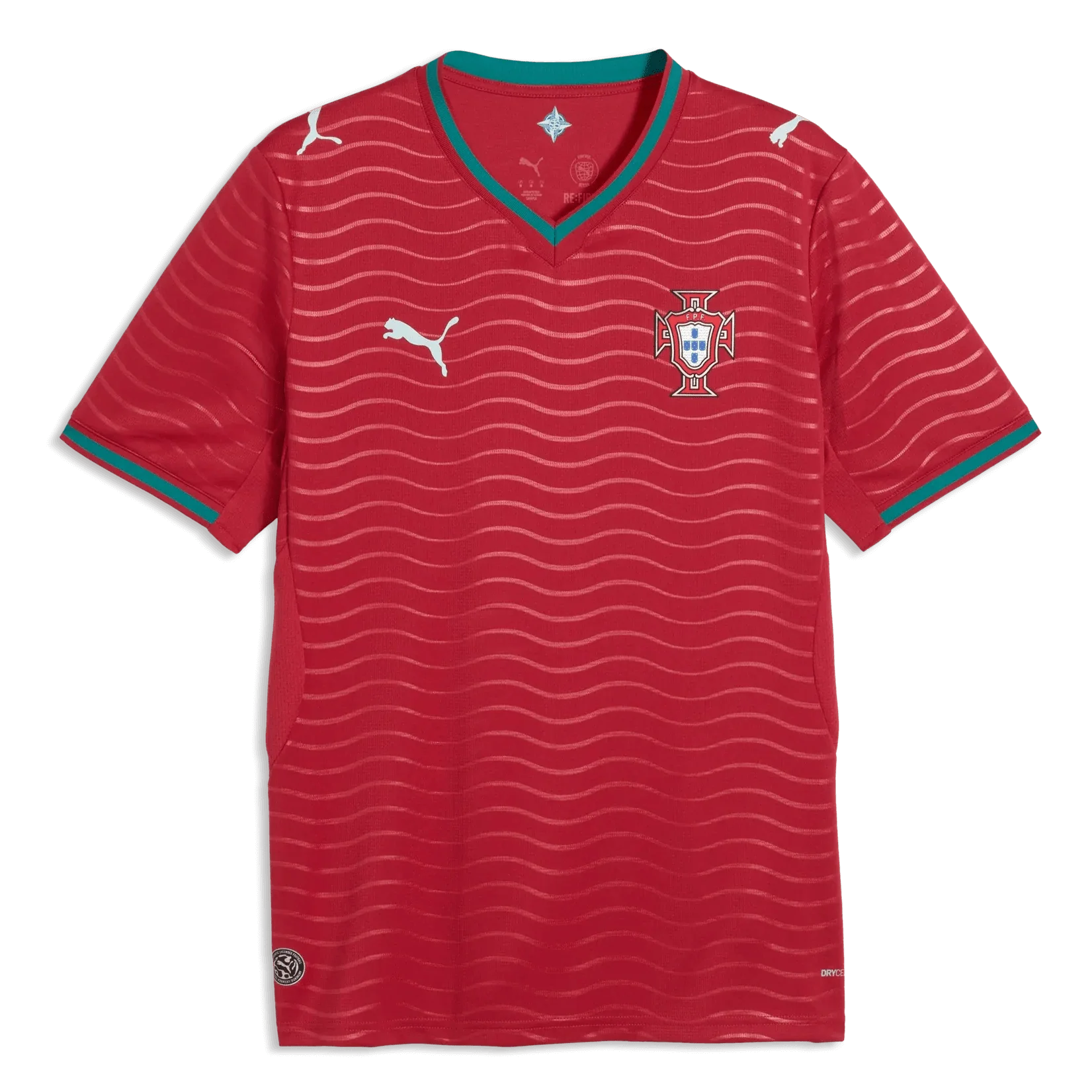 Portugal 2026 Men's Stadium Home Soccer Jersey