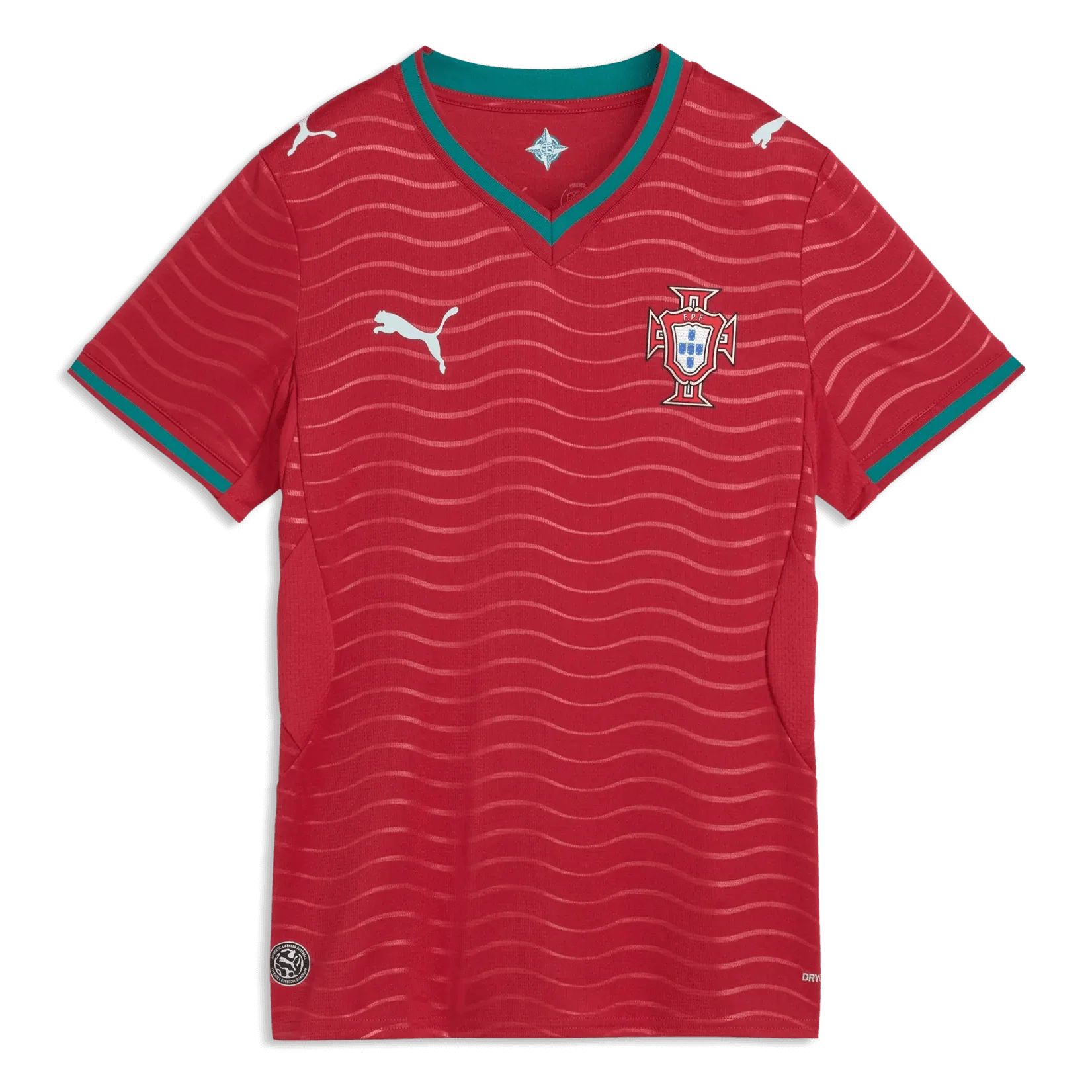 Portugal 2026 Women's Stadium Home Soccer Jersey