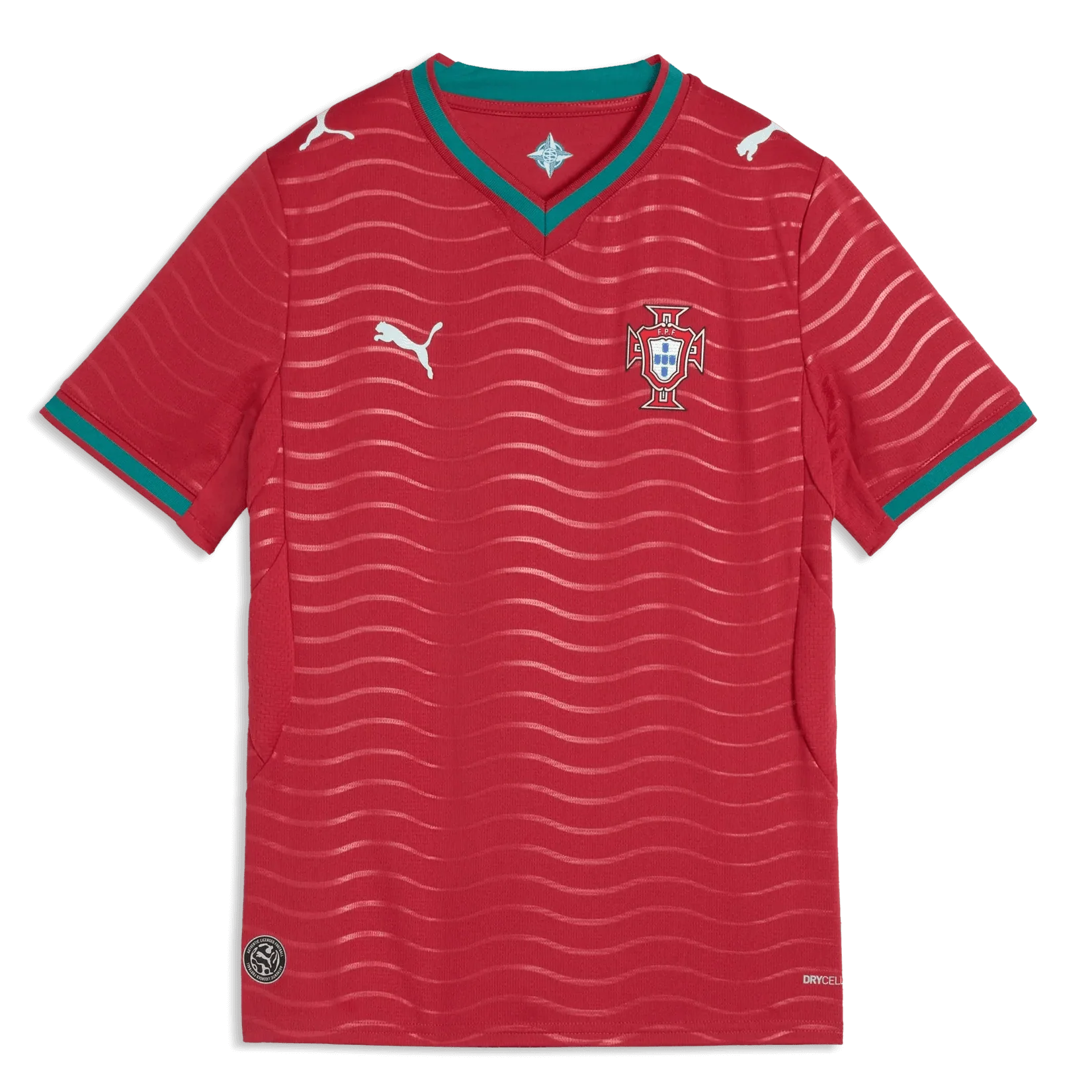 Portugal 2026 Youth Stadium Home Soccer Jersey