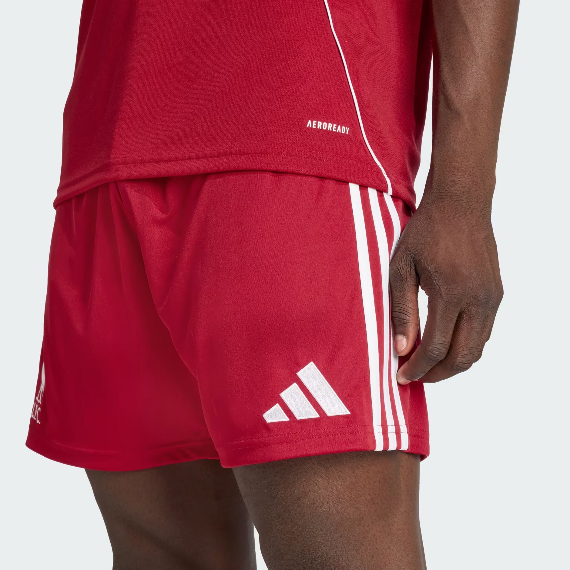 liverpool Home Short Jersey 2025/26