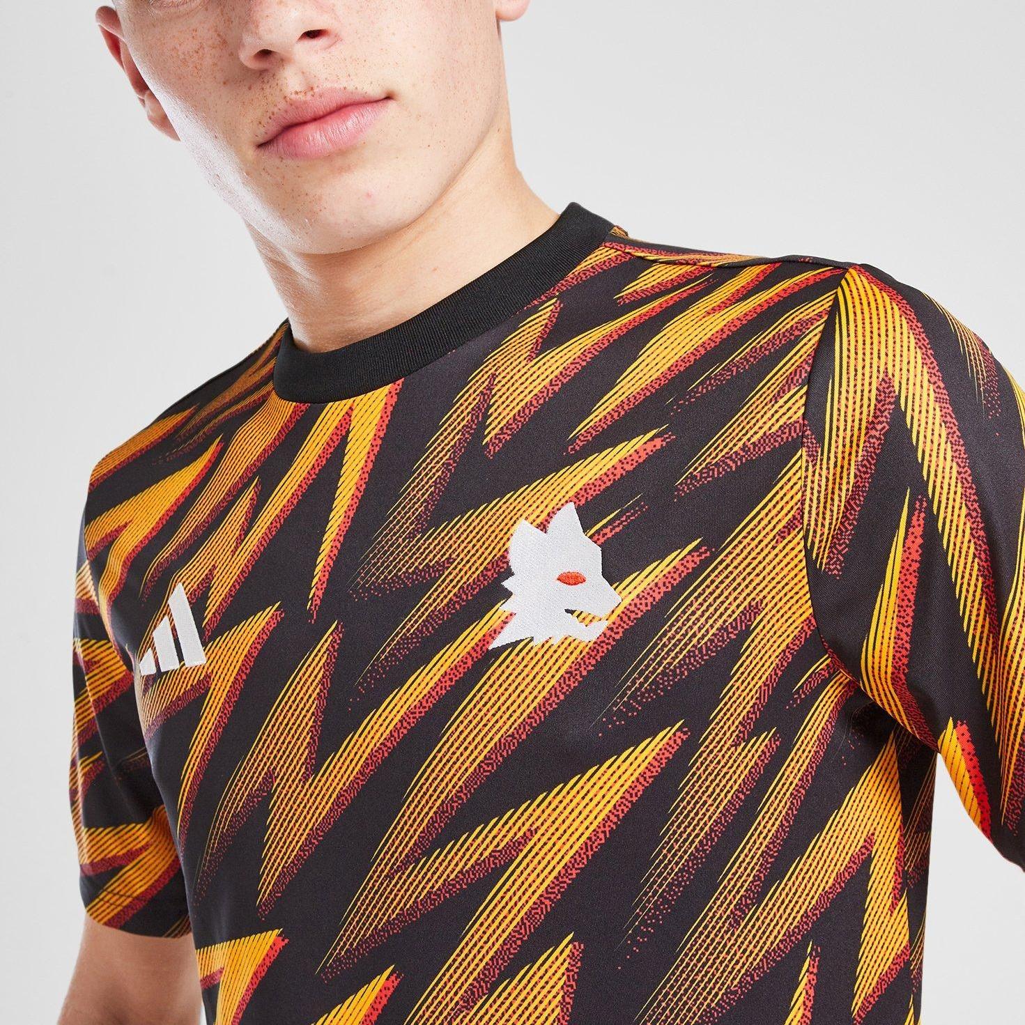 Roma Pre-Match Jersey 2025/26