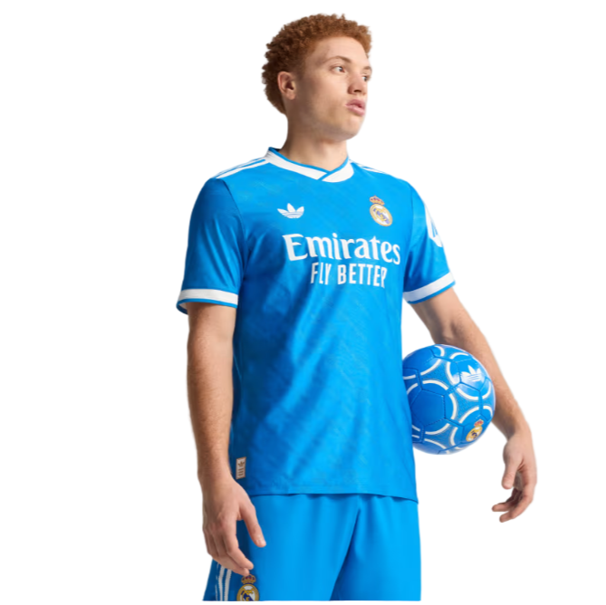 Real Madrid Third Player Version Jersey 2025/26