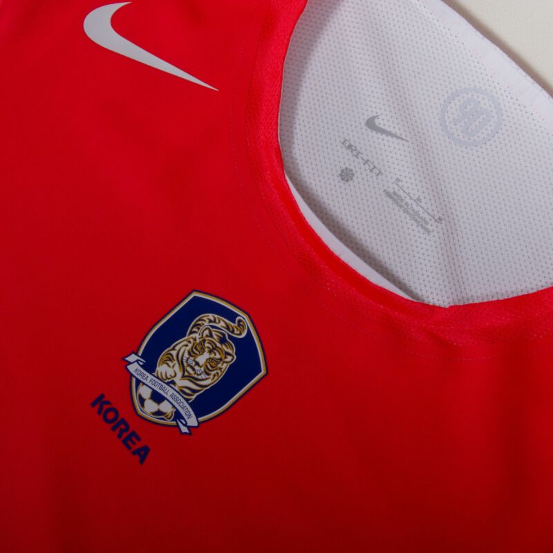 South Korea Home Jersey 2004-2005