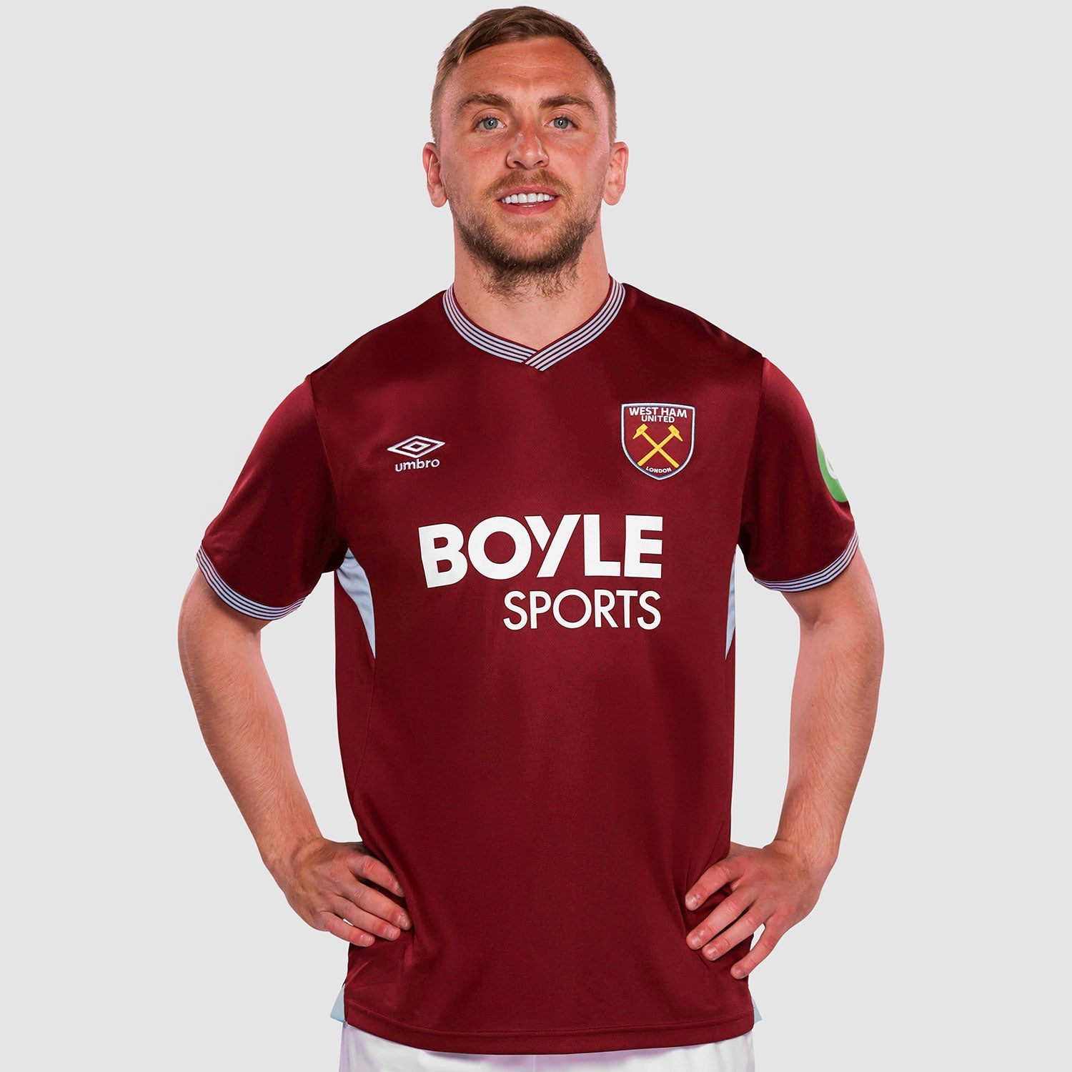West Ham United Home Jersey 2025/26