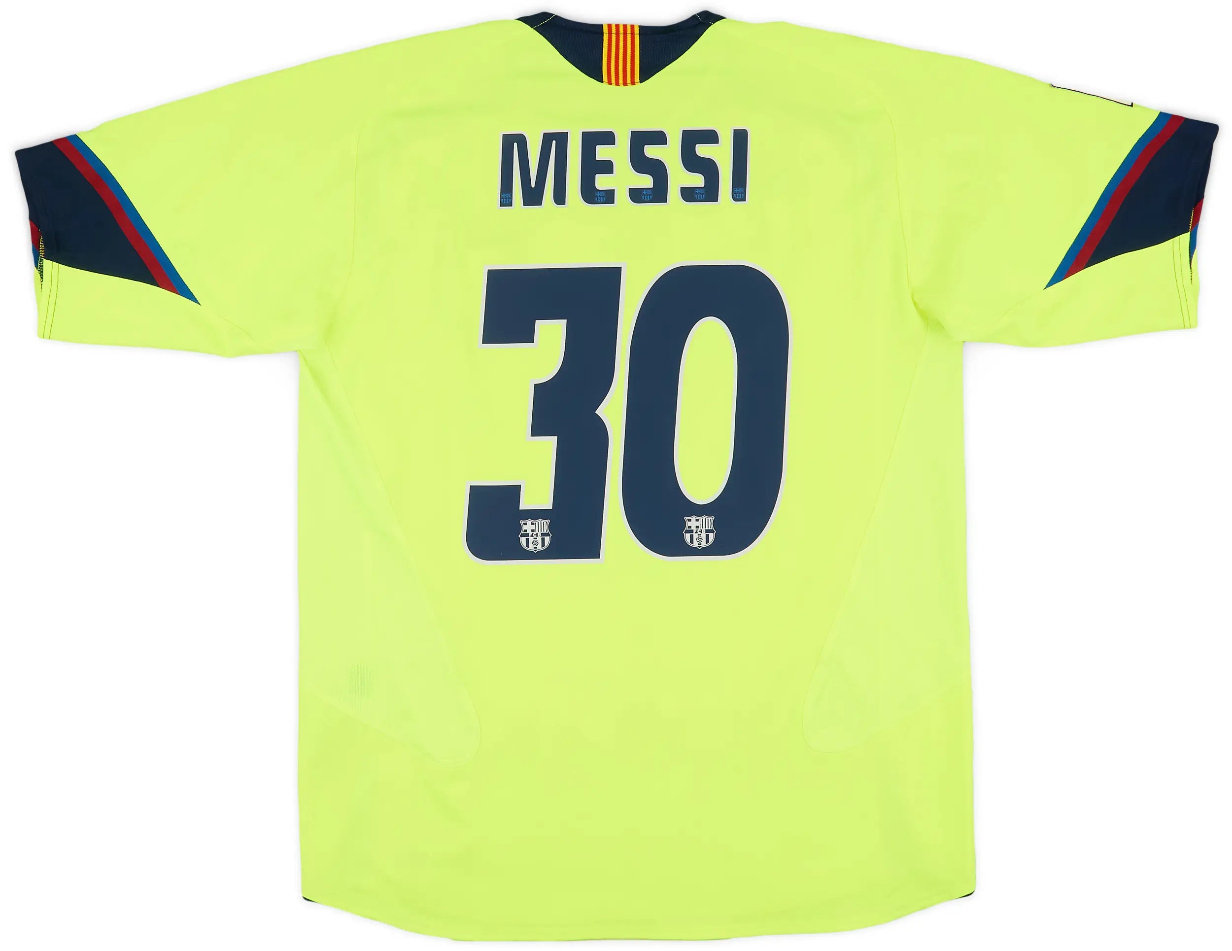 Barcelona Classic 2005-06 with Messi 30 Kids KIT