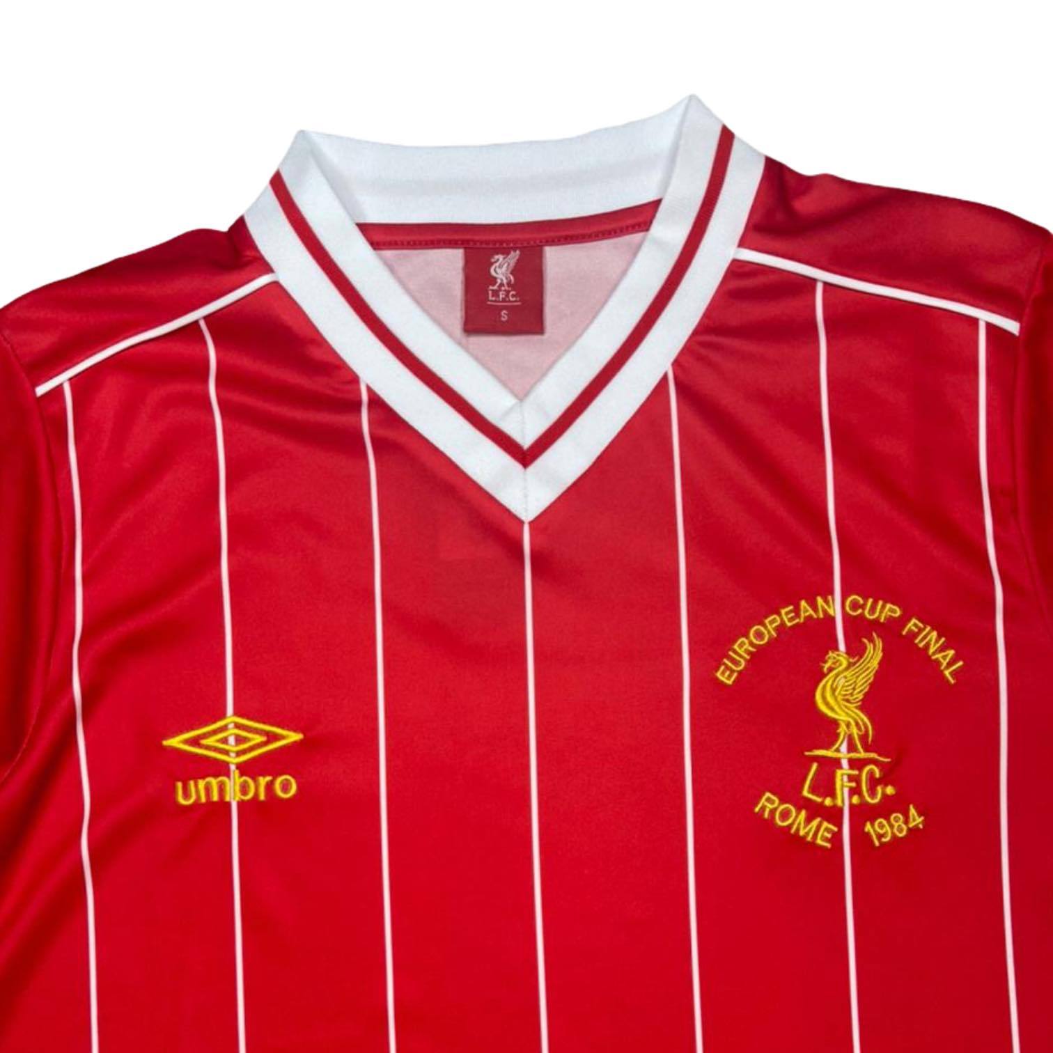 liverpool retro Jersey 1984