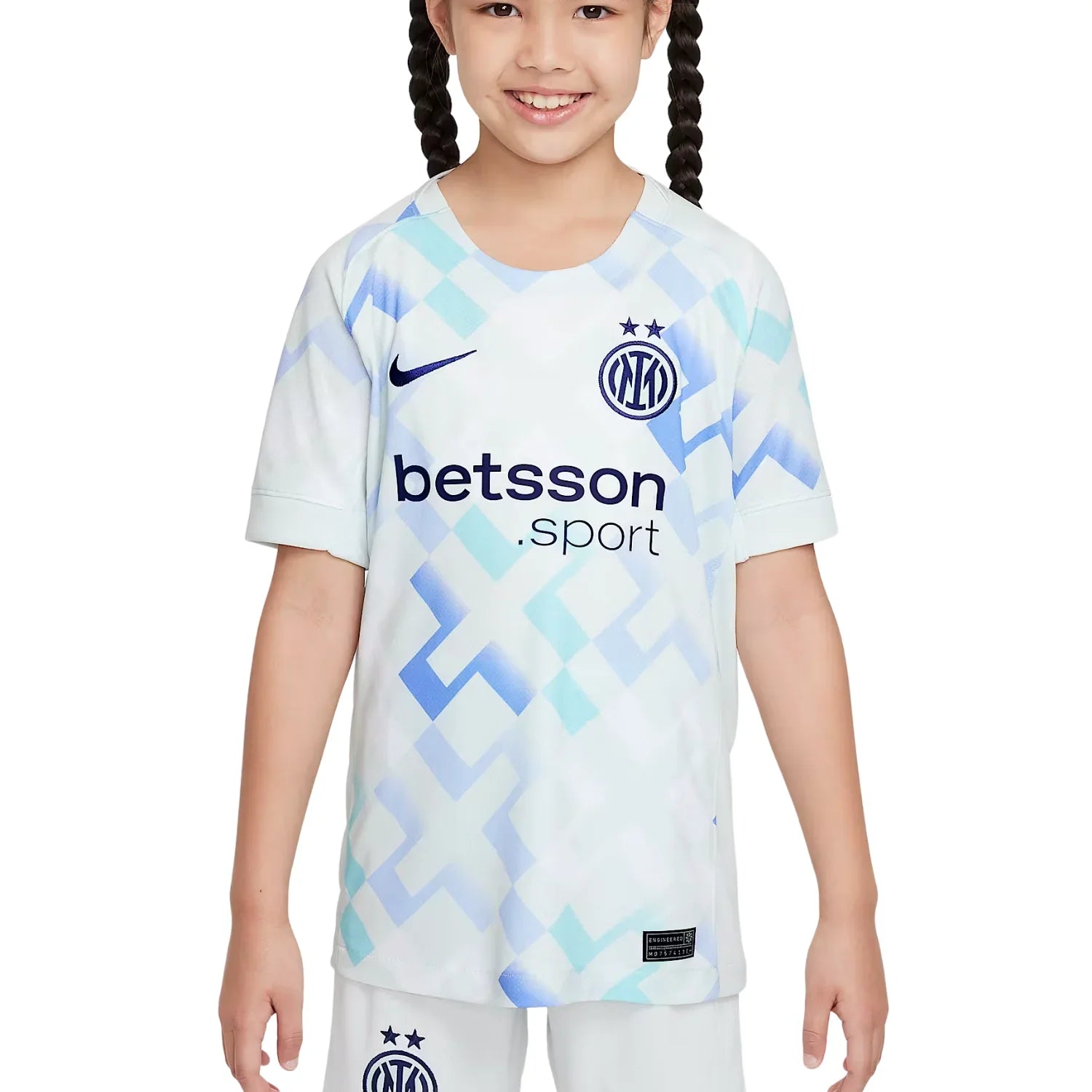 INTER MILAN Away Kit Kids 2025/26