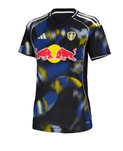 Leeds United Away Jersey 2025/26