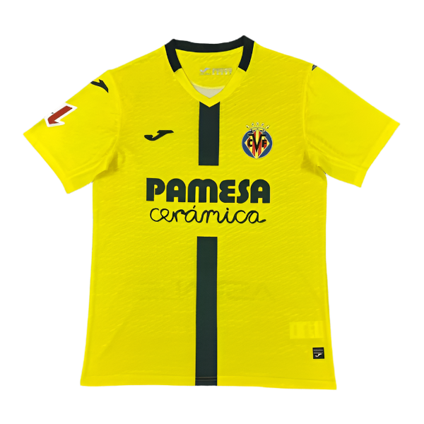 Villarreal  Home Jersey 2025/26