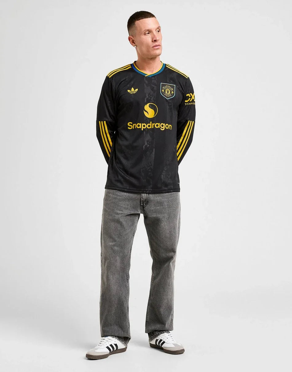 Manchester United Third Long Sleeve jersey 2025/26