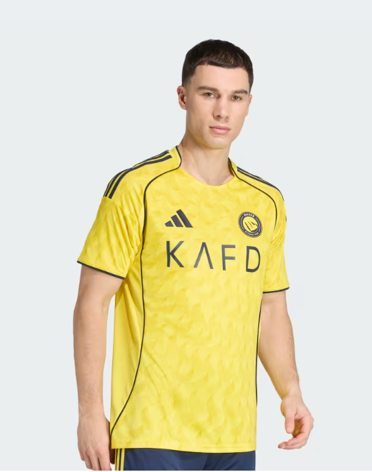 AL Nassr Home Player Version jersey 2025/26