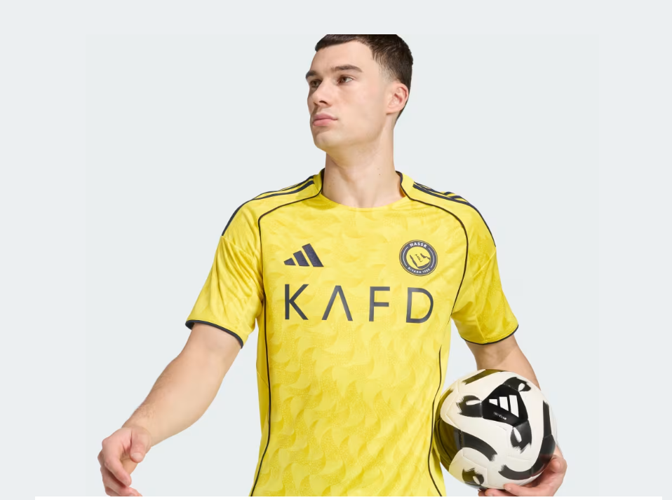 AL Nassr Home Player Version jersey 2025/26