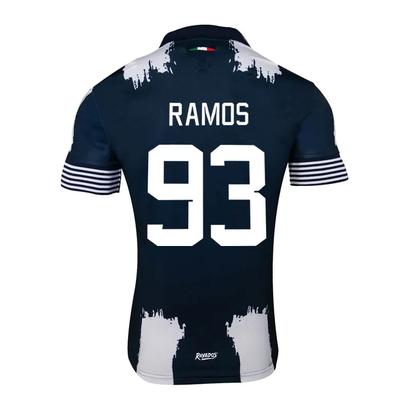 Rayados Monterrey Home CWC with ( RAMOS 93) Jersey 25/26