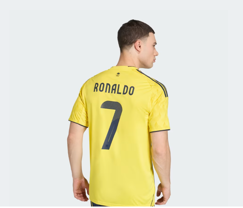 AL Nassr Home Player Version jersey 2025/26