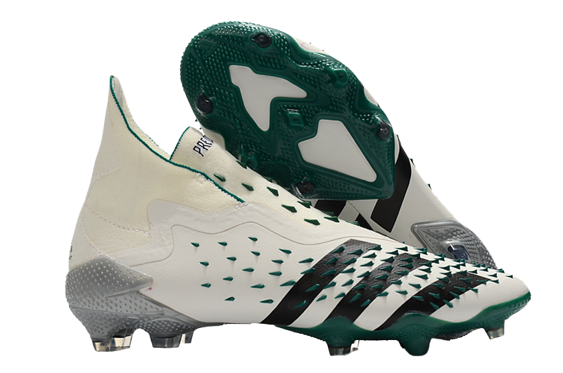 Predator Freak+ FG EQT Demonskin White Sub Green