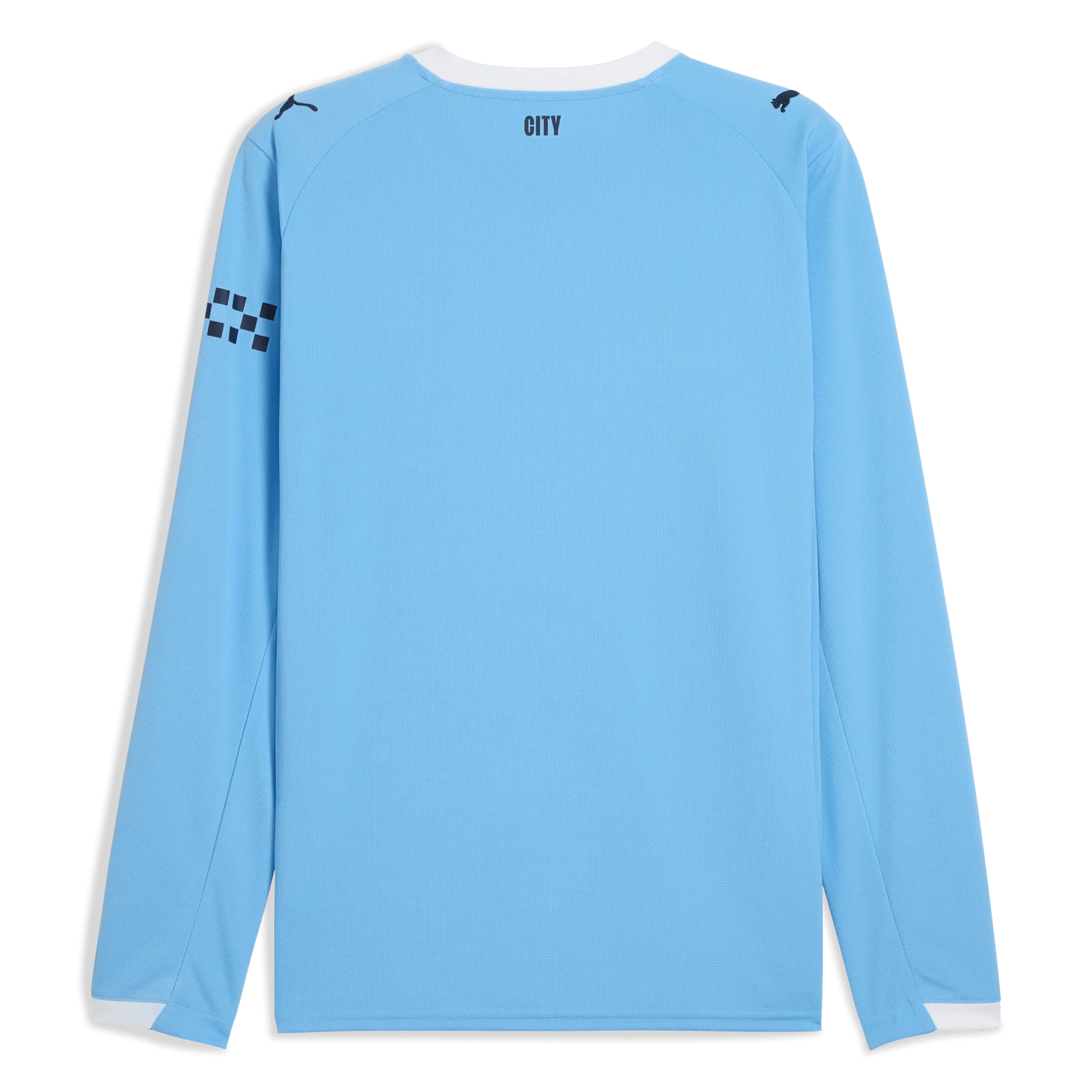 Manchester City Home Long Sleeve jersey 2025/26
