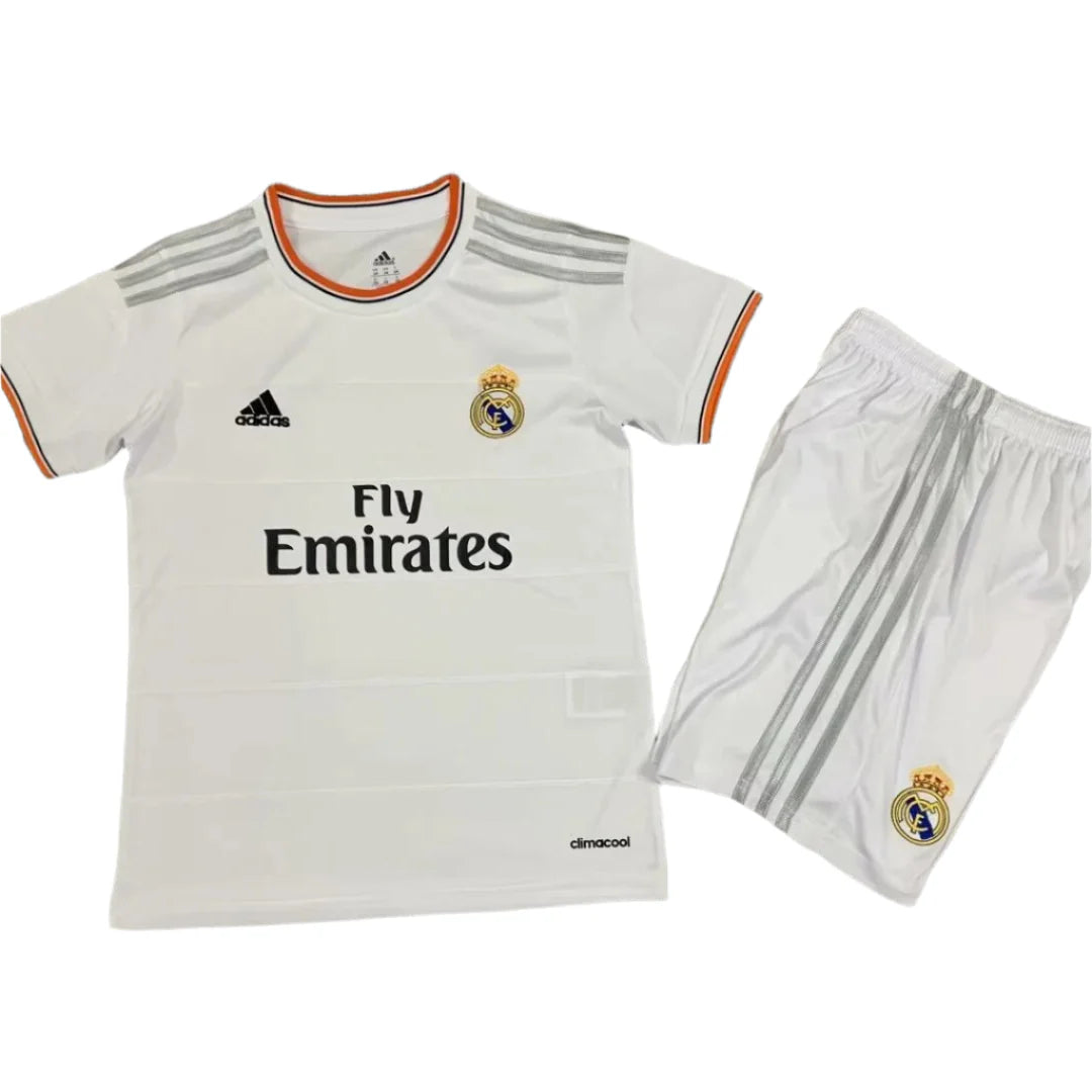Real Madrid Home Classic  2013/14 with Ronaldo 7 Kids Kit