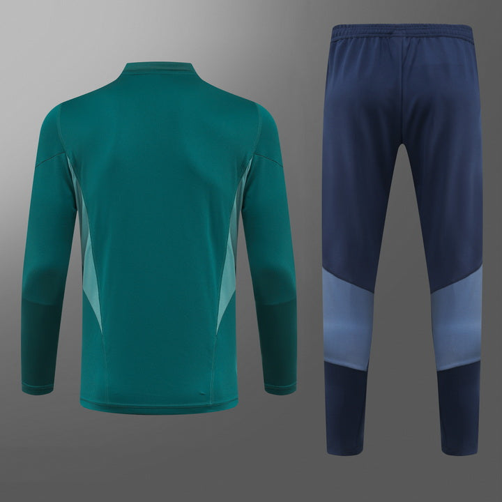 Arsenal Green Tracksuit back view