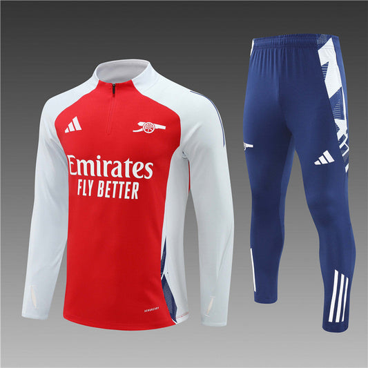 Arsenal Tracksuit 2024/25 full set with jacket and pants