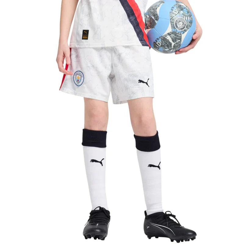 Manchester City Away KidSuper Kids Kit 2025/26