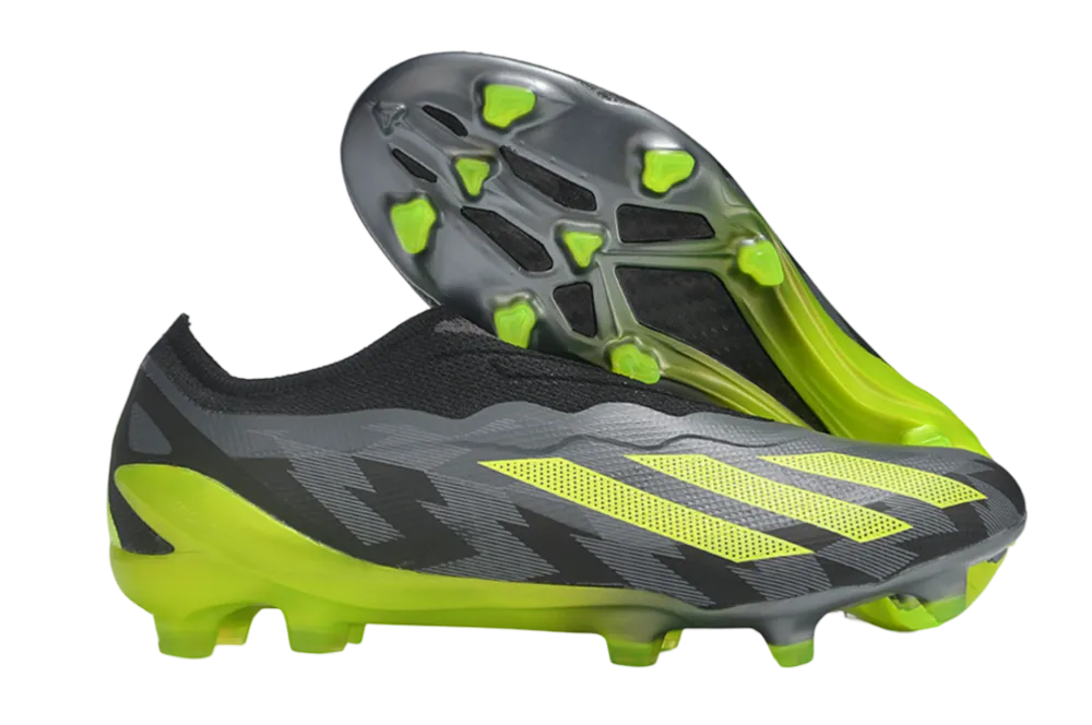 Cleats X Crazyfast - MESSI.1 FG - Black & Yellow