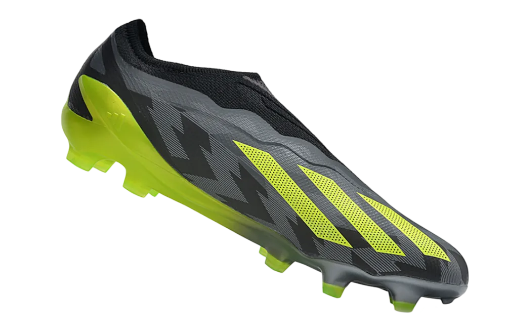 Cleats X Crazyfast - MESSI.1 FG - Black & Yellow