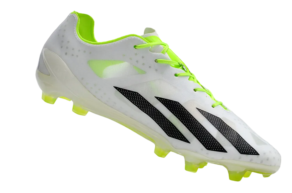 Cleats X Crazyfast - Crazylight+ - White