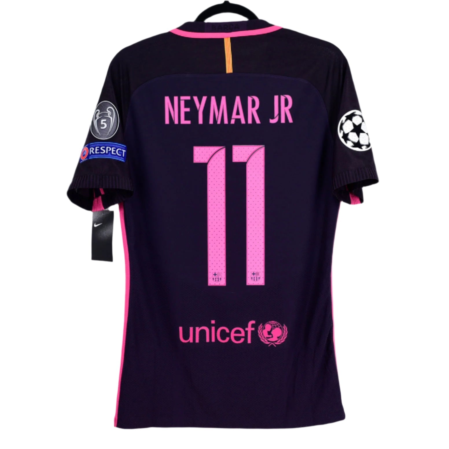 Barcelona Classic 2016 with NEYMAR 11 & Badges Jersey