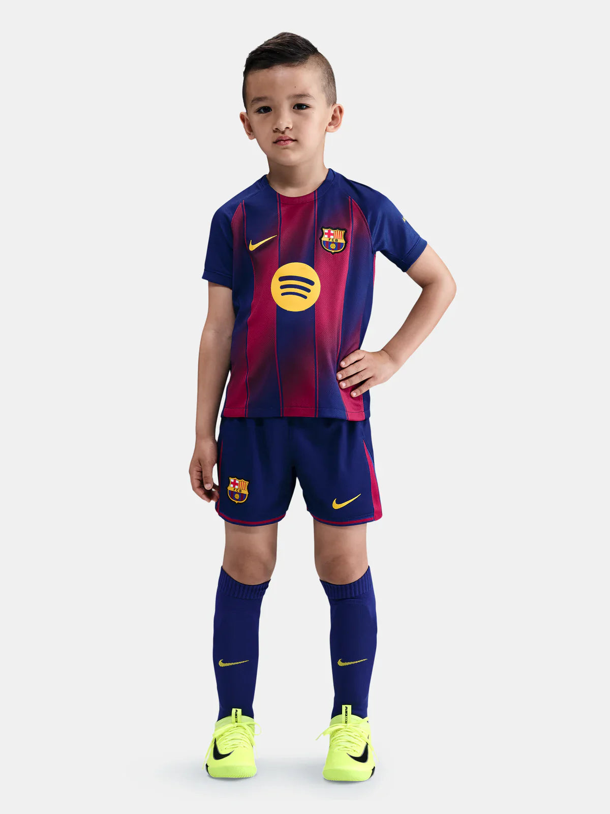Barcelona Home Kids KIT 2025/26