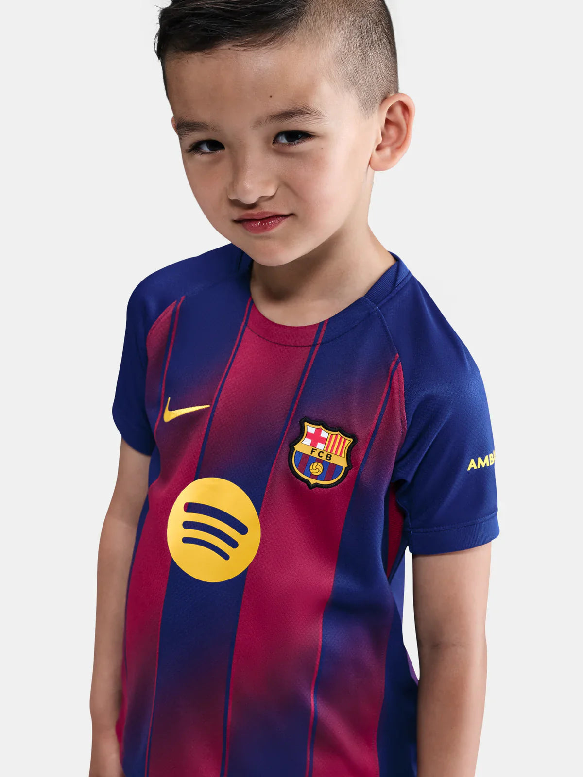 Barcelona Home Kids KIT 2025/26